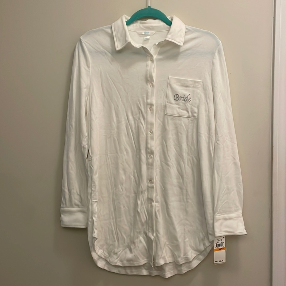 Flora Brand Bride Tunic Size Small
